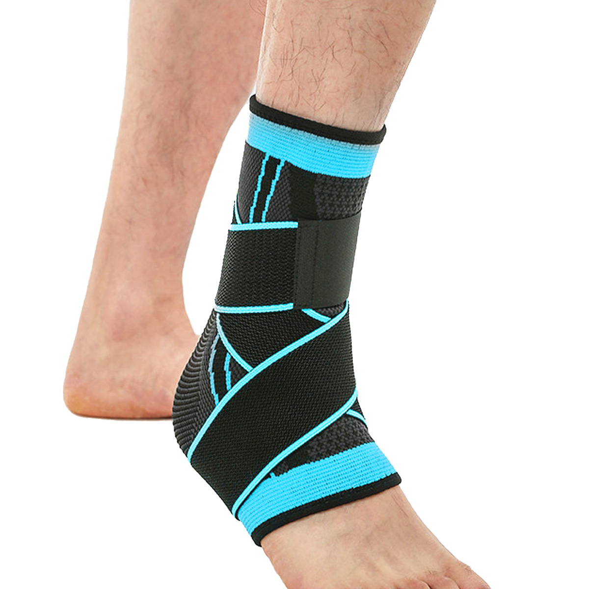Custom Compression Ankle Sleeve-Strap Design