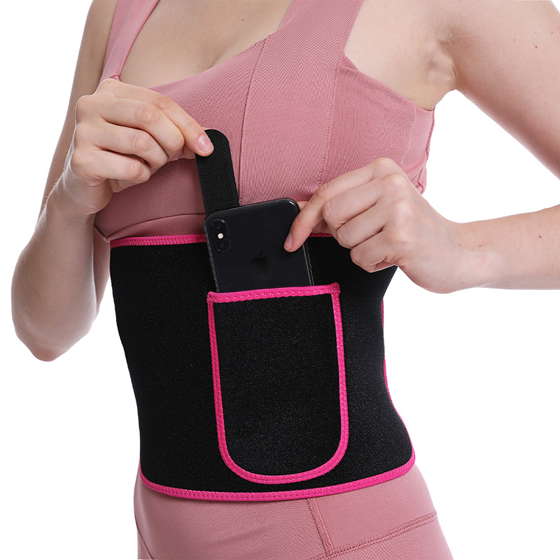 Adjustable Slimming Sweat Lumbar Support Waist Trainer