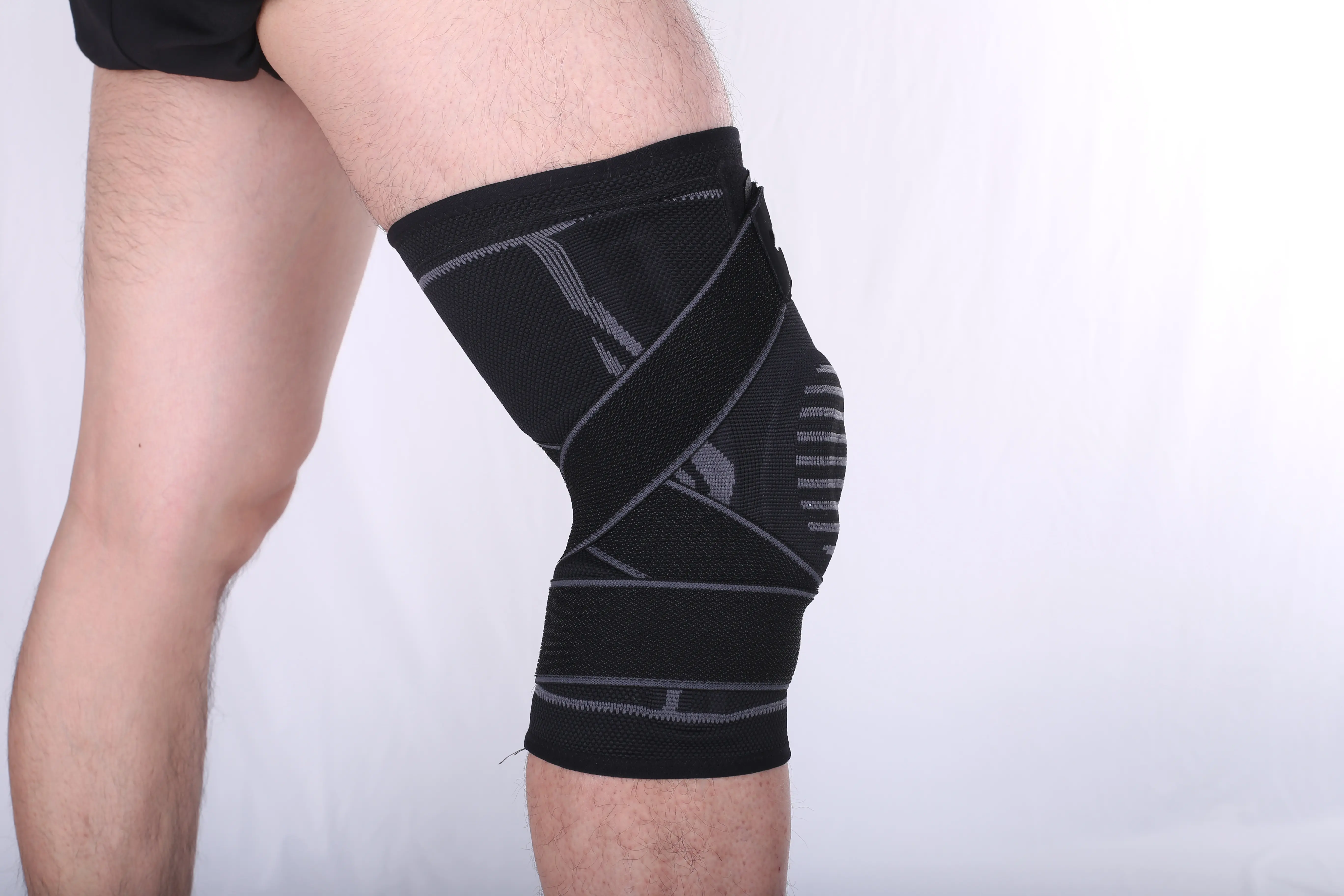 Silicone Spring Basketball Knee Pads