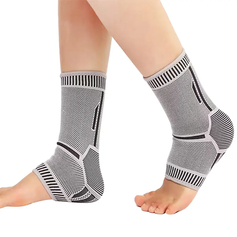 Low price for Compression Ankle Brace - Nylon Ankle Support Sleeve-High Elastic  – Senyu