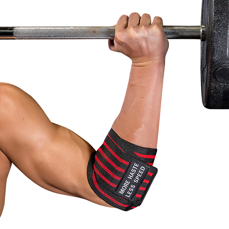 Weightlifting Nylon Sport Elbow Support Strap