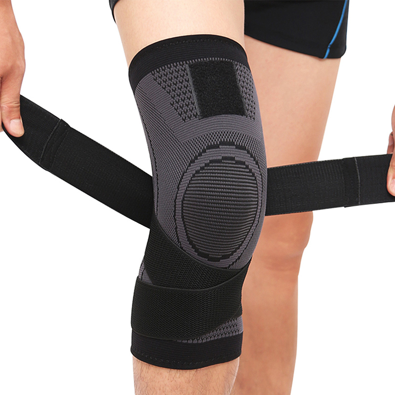 Compression Nylon Sports Knee Sleeve Support