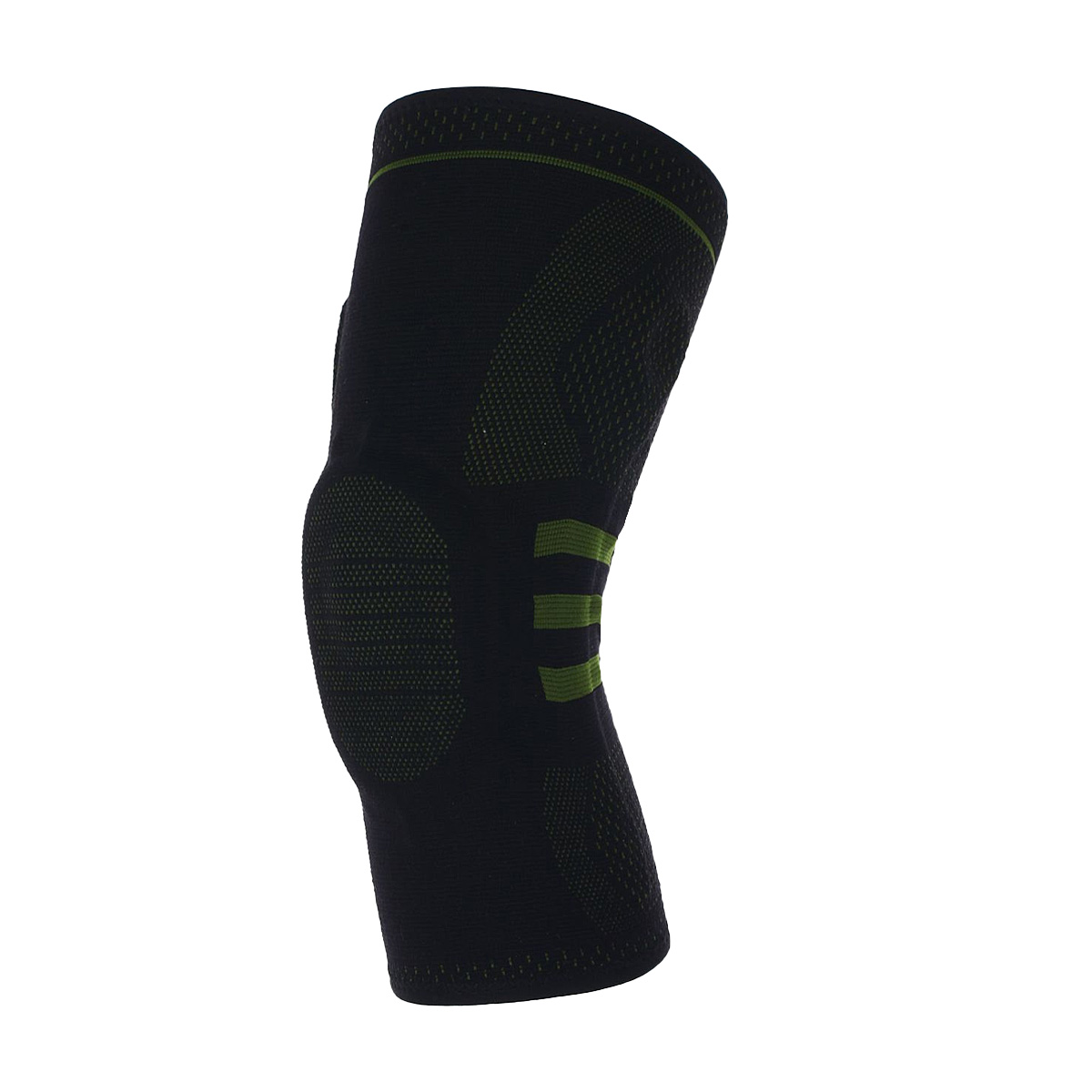 Good Quality Knee Brace - Knitted Nylon Knee Compression Sleeve With Silicone – Senyu