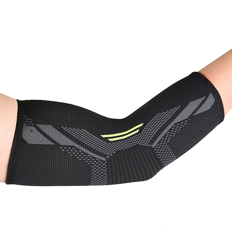 High Performance Compression Nylon Sport Elbow Brace Sleeve