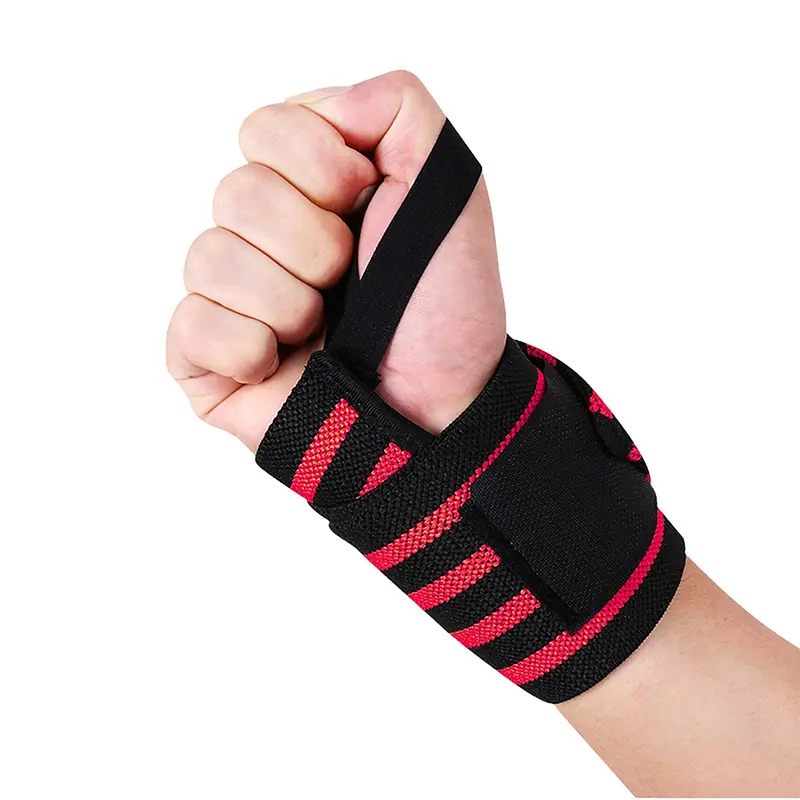 Wholesale Wrist Support For Arthritis - Nylon Adjustable Weightlifting Sports Wrist Support Strap – Senyu