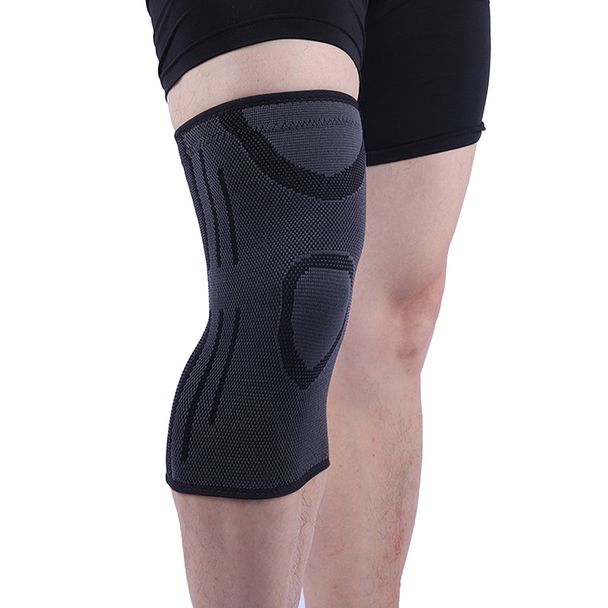 Low price for Boots Knee Support - Nylon Knee Joint Support Elastic Compression Kneepads – Senyu