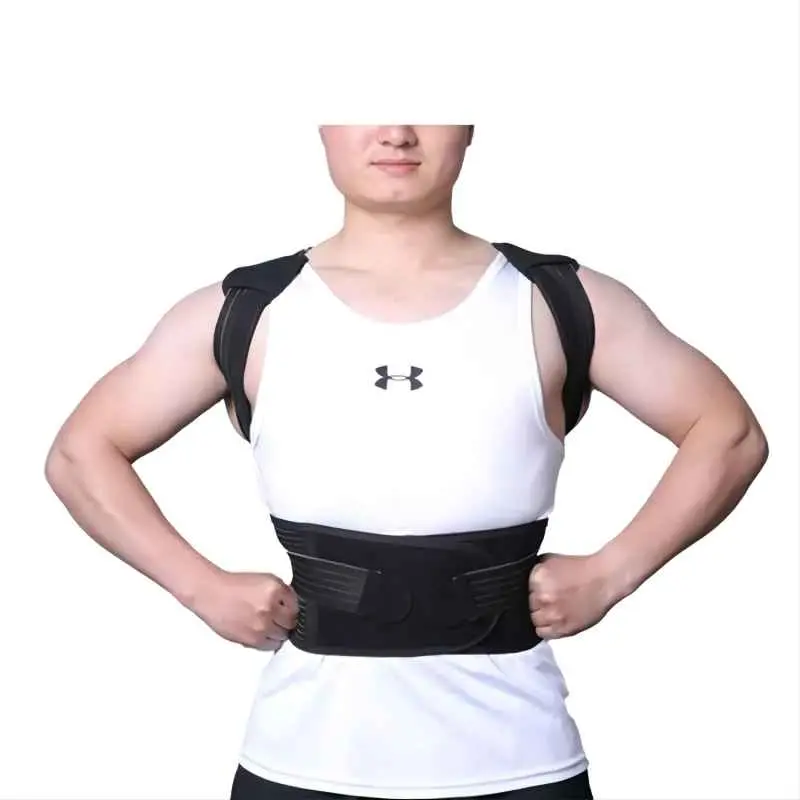 Factory source Back Straightener - Back Support Nylon Amazon Best Sale Adjustable Back Support Relieve Back Pain And Hunchback – Senyu