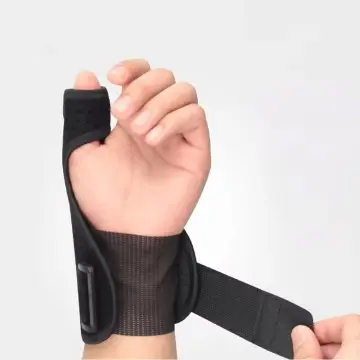 Wrist Sprain Fracture Tenosynovitis Care Thumb Steel Support Hand Protector