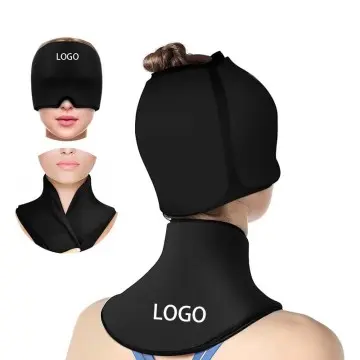 Hot cold pack  Migraine Head Wrap  Headache Relief Head Wrap  Cold Gel Pack For Migraines