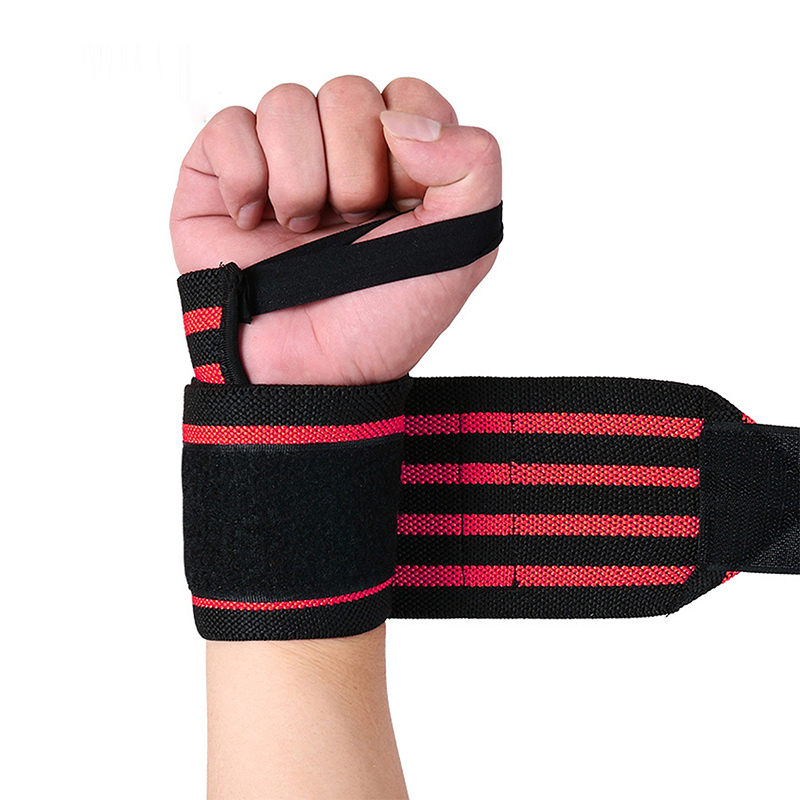 Nylon Adjustable Weightlifting Sports Wrist Support Strap