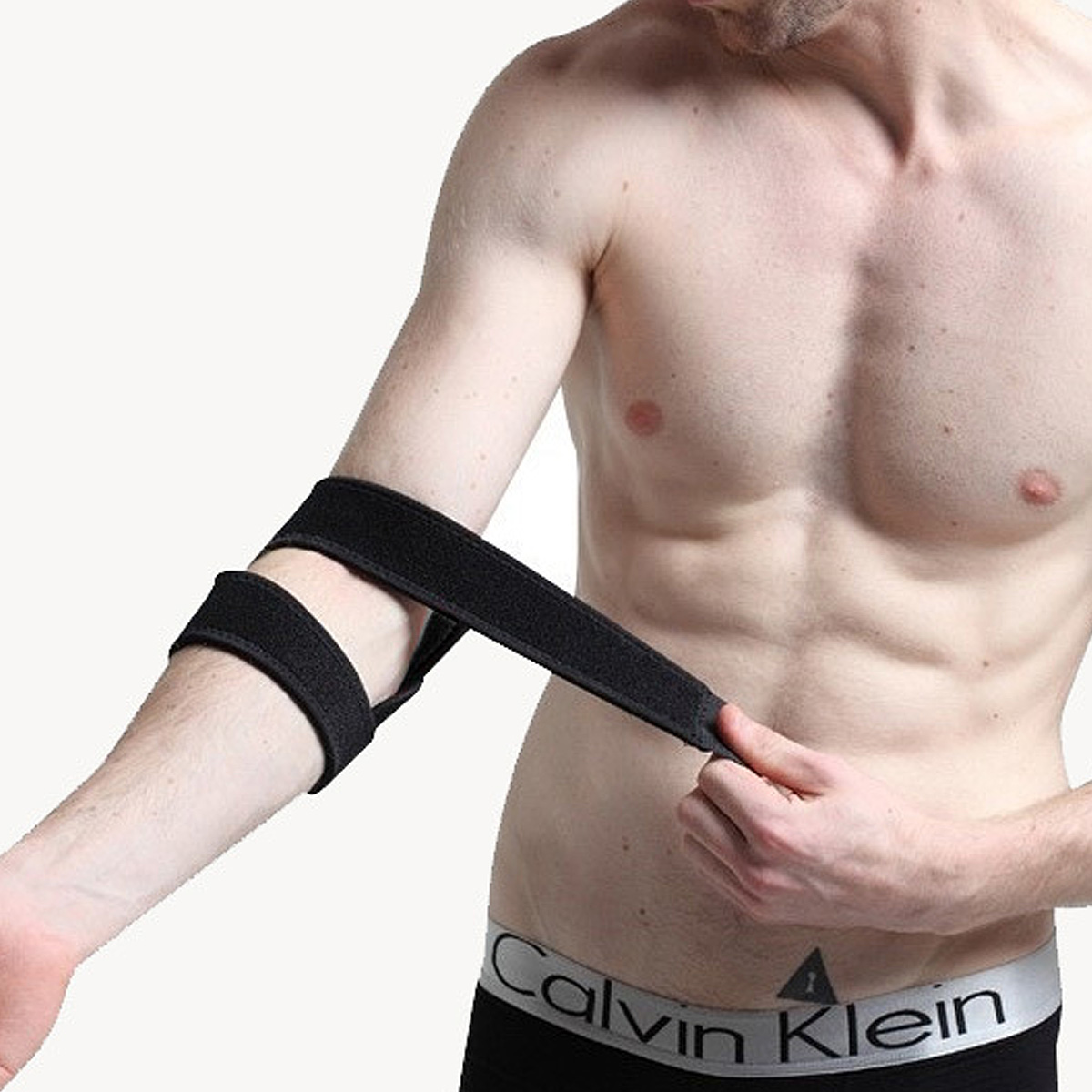Comfortable Neoprene Elbow Brace Strap For Sports