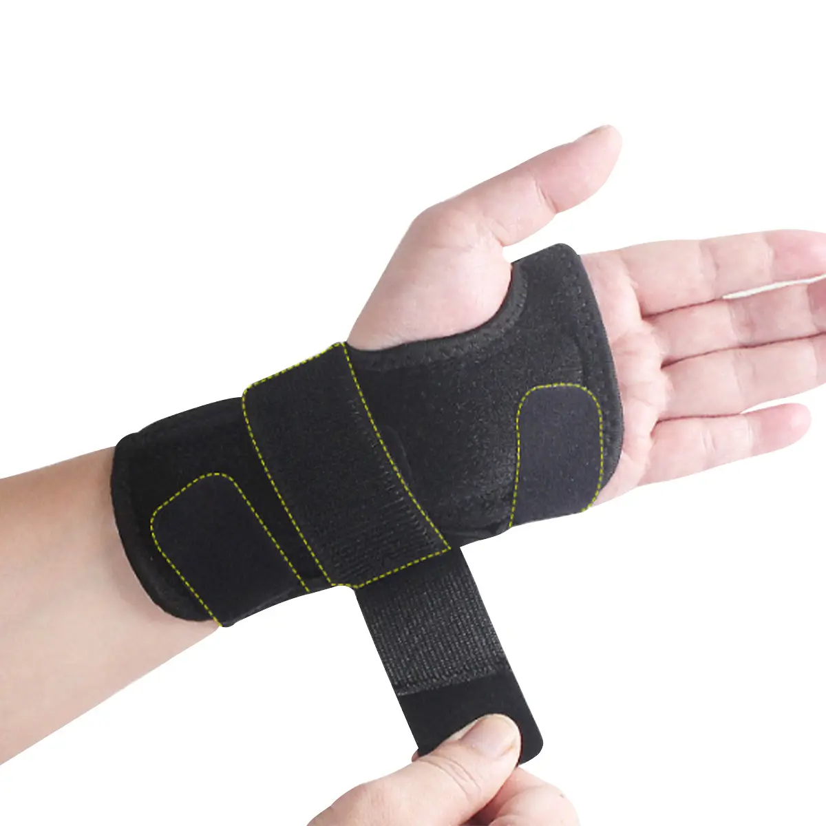 China Gold Supplier for Wrist Brace - Breathable Medical Fixed Wrist Brace With Steel Plate – Senyu