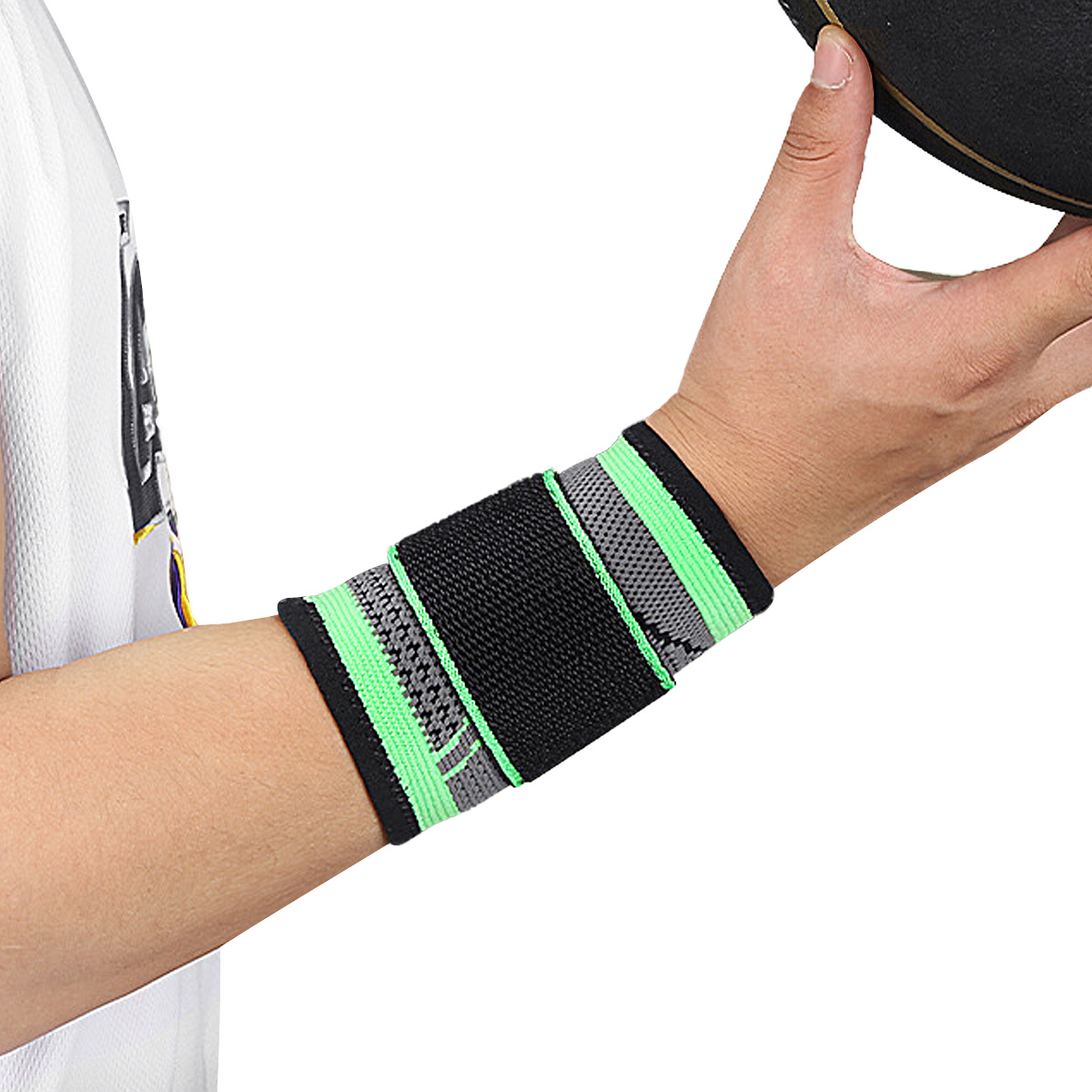 Best quality Wrist Brace For Sleeping - Adjustable Weightlifting Elastic Wrist Support – Senyu