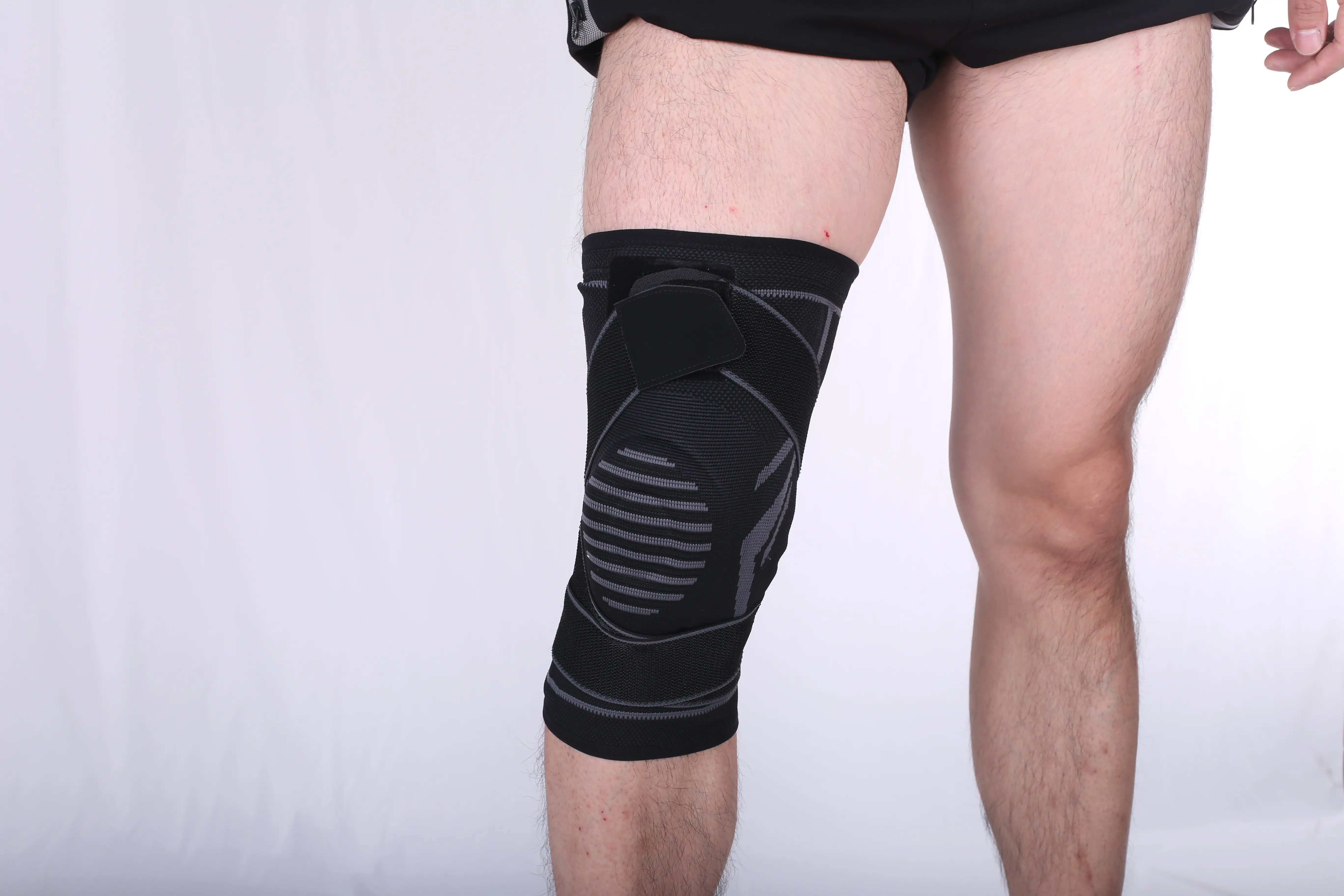 Silicone Spring Basketball Knee Pads