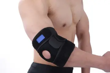 Customized Logo Neoprene Elbow Joint Brace Adjustable Elbow Brace