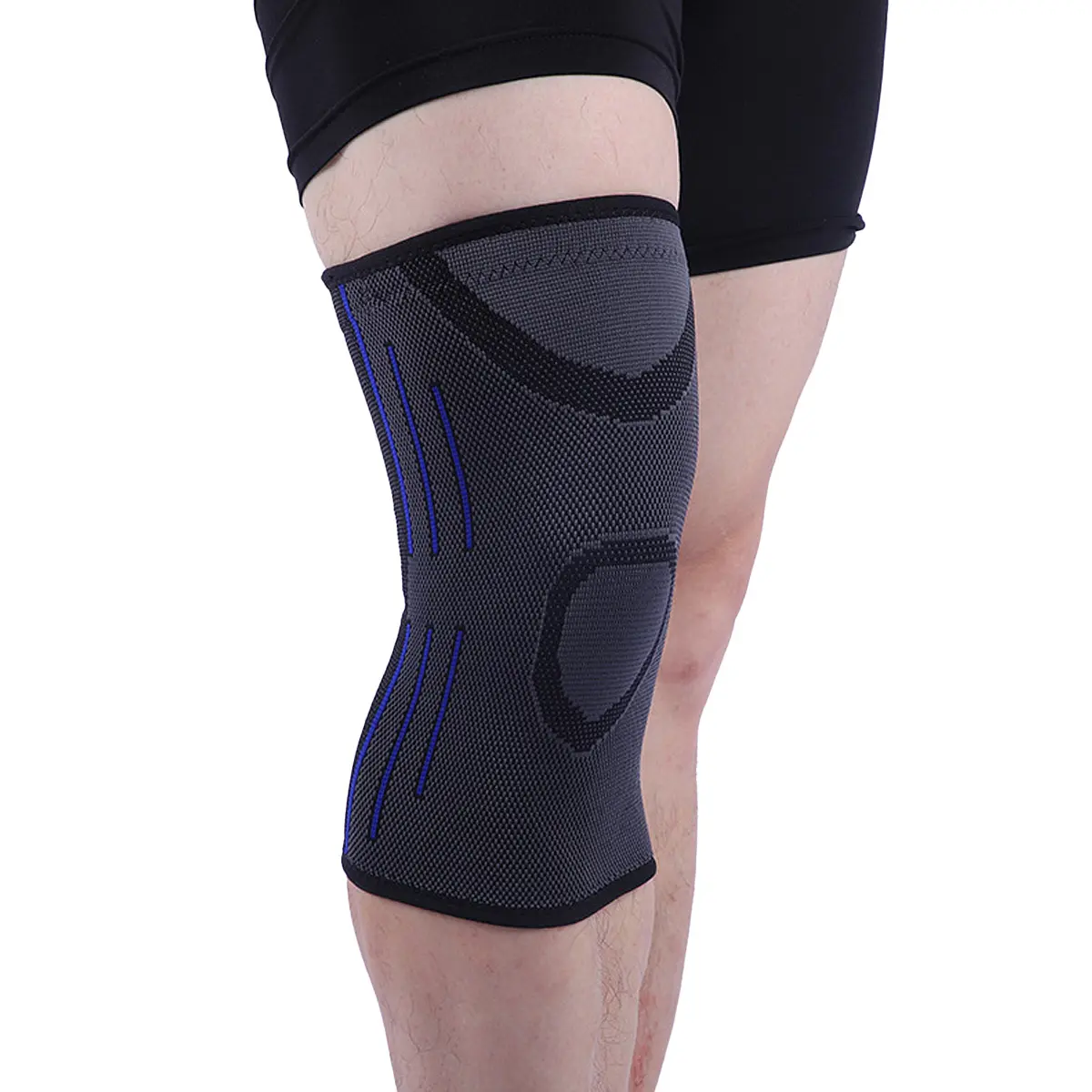 Low price for Boots Knee Support - Nylon Knee Joint Support Elastic Compression Kneepads – Senyu