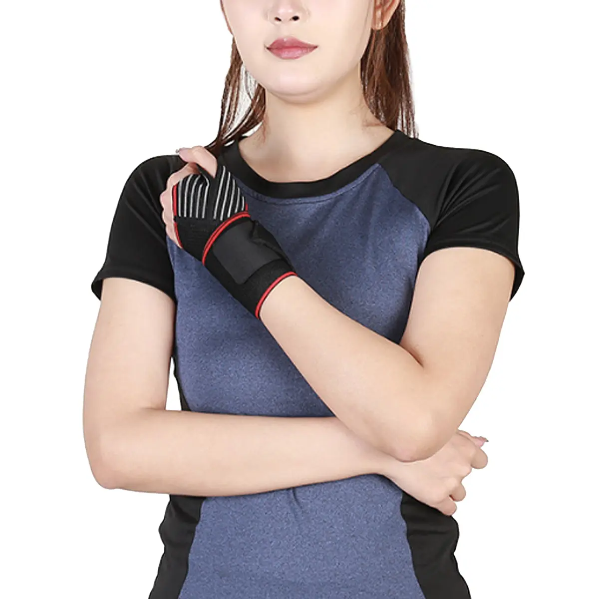 Factory For Wrist Splint For Carpal Tunnel - Adjustable Exercise Protection Wrist Support Strap – Senyu