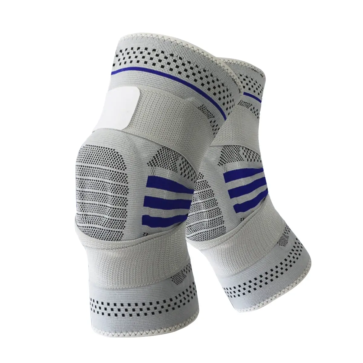 Hot New Products Knee Wrap - Professional Silica Gel Elastic Strap Kneepads – Senyu