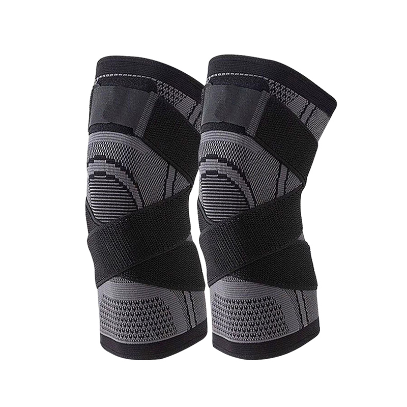 Compression Nylon Sports Knee Sleeve Support