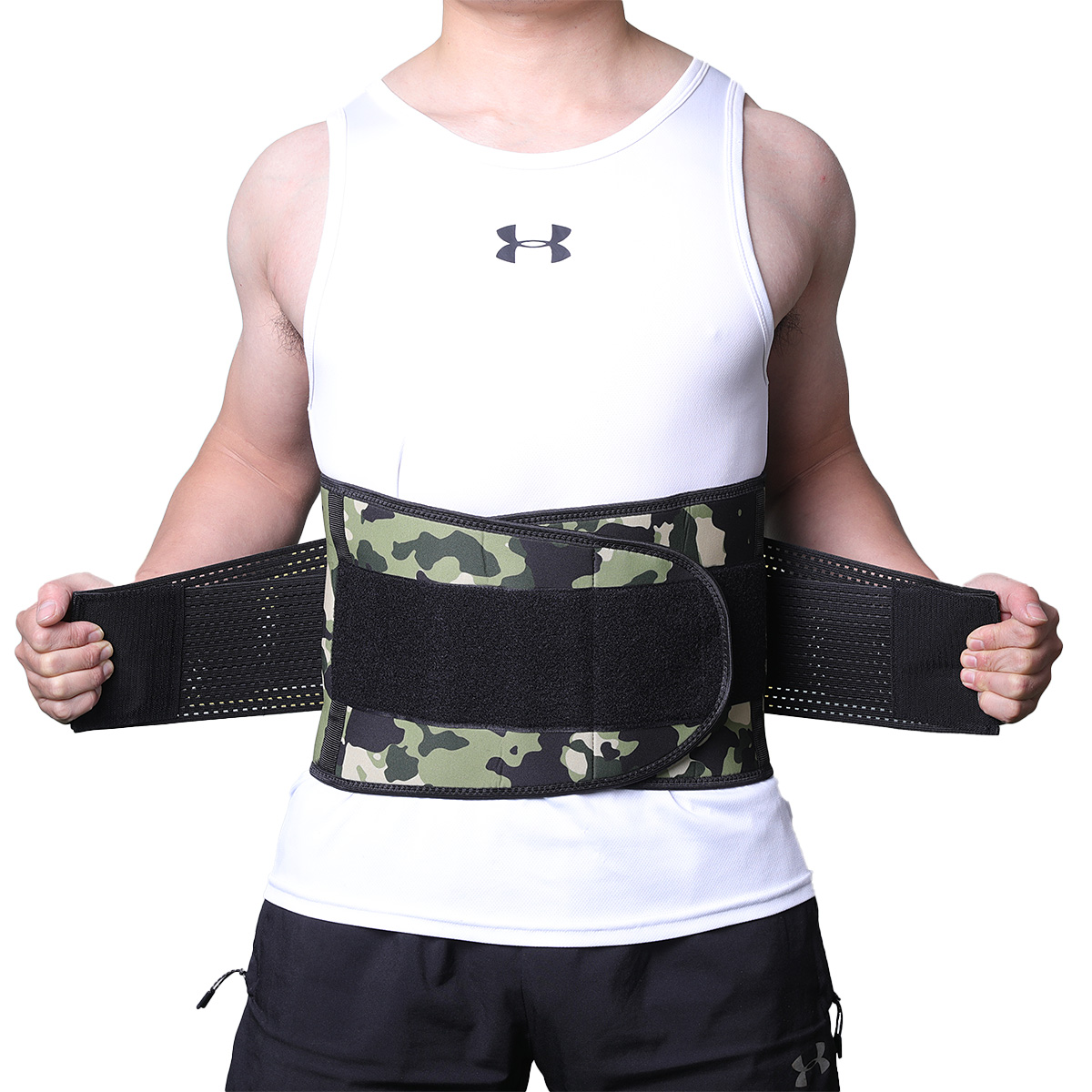 Discount wholesale Waist Belt For Pain - Men Customized Fitness Waist Support Belt – Senyu