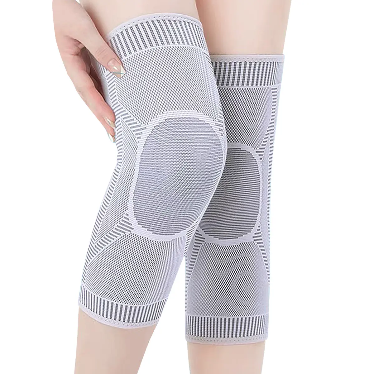 Hot New Products Knee Wrap - Knitting Warm Compression Medical Knee Support  – Senyu