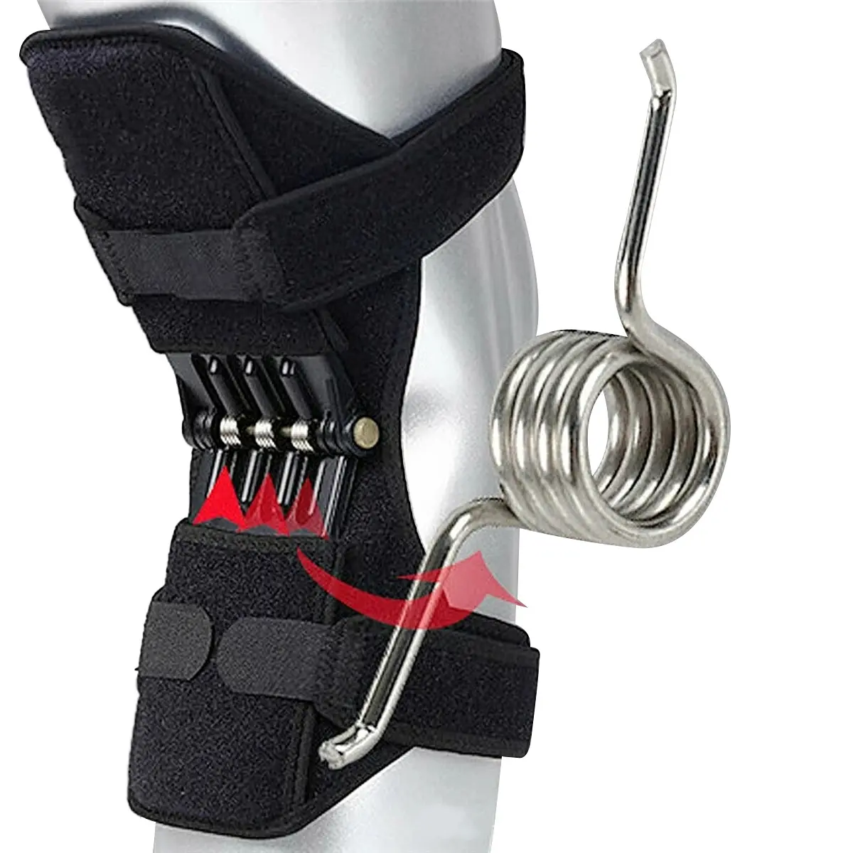 Hot sale Best Knee Support - Spring Anti-slip Knee Booster Joint Support  – Senyu