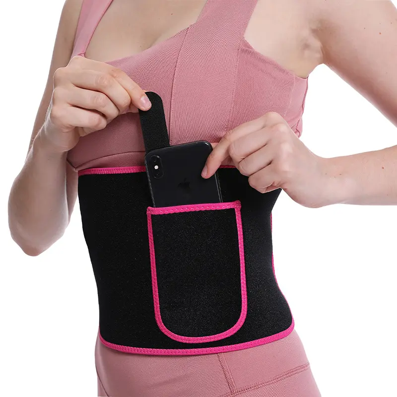 Factory making Waist And Back Support - Adjustable Slimming Sweat Lumbar Support Waist Trainer – Senyu