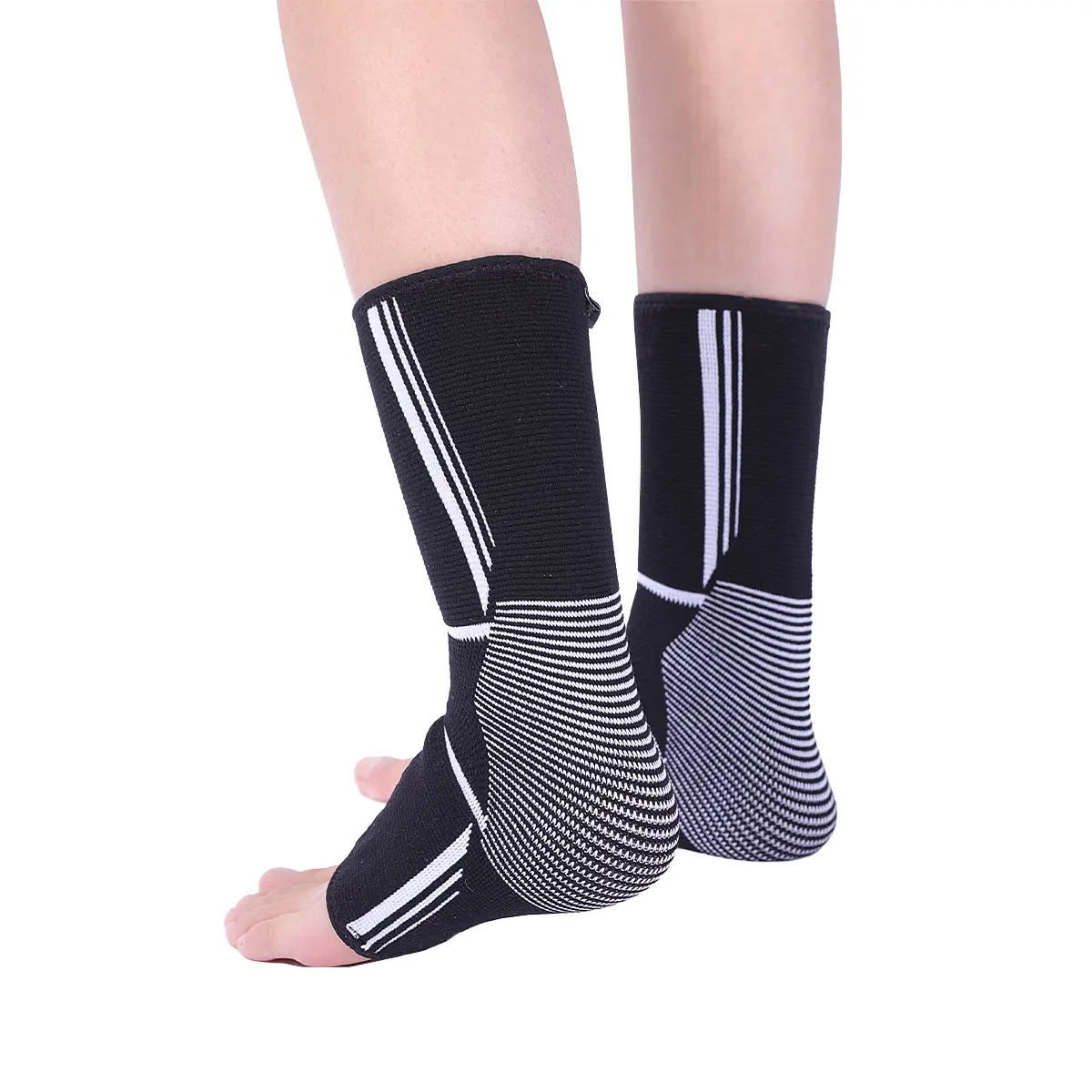 High Quality for Ankle Brace For Tendonitis - Sport Protection Compression Nylon Ankle Support Sleeve – Senyu