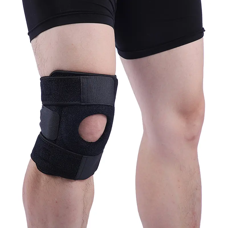 Good Quality Knee Brace - Comfortable Neoprene Fabric Knee Strap Knee Support – Senyu