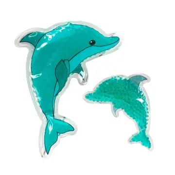 Small Cool Gel Beads Pad Cold Compress for Kid Cooling Pain Relief