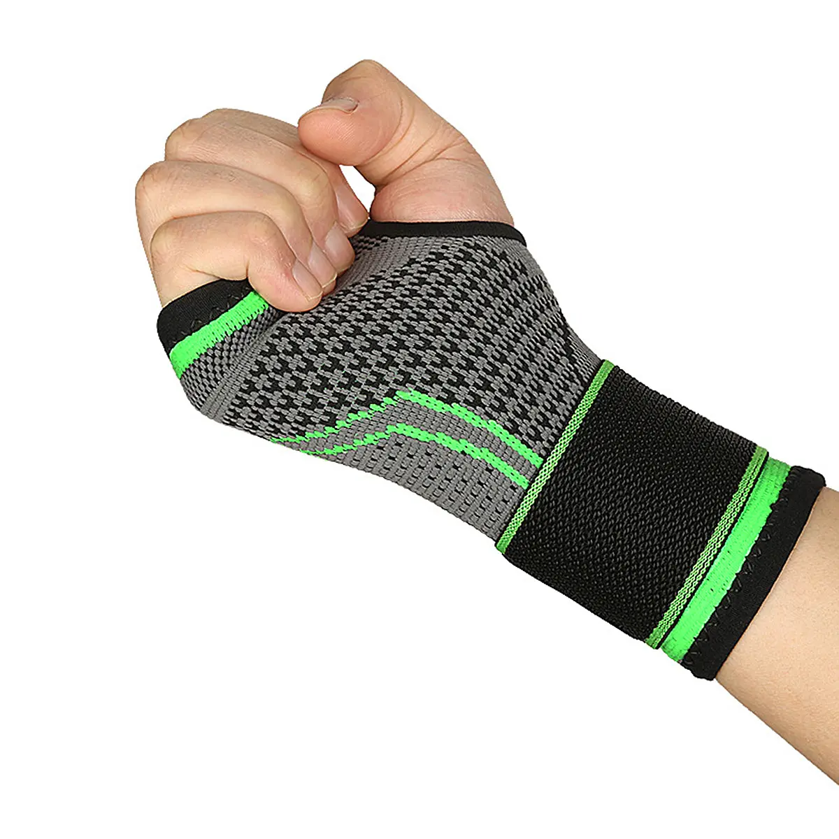 Good quality Wrist Stabilizer - Compression Nylon Wrist Brace Strap With Palm Protection – Senyu