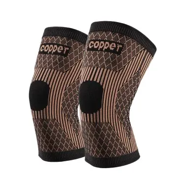Low price for Boots Knee Support -
 Copper Nylon Fabric Anti-slip Knee Support Sleeve - Senyu