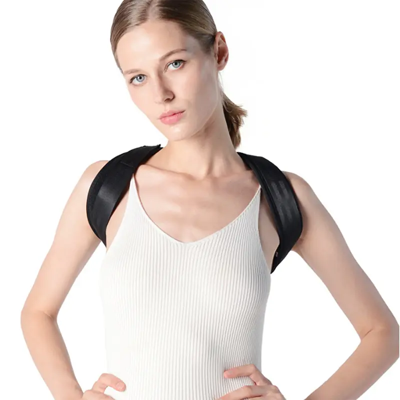 Free sample for Back Brace For Posture - Adjustable Neoprene Back Brace Posture Corrector For Body Correction – Senyu