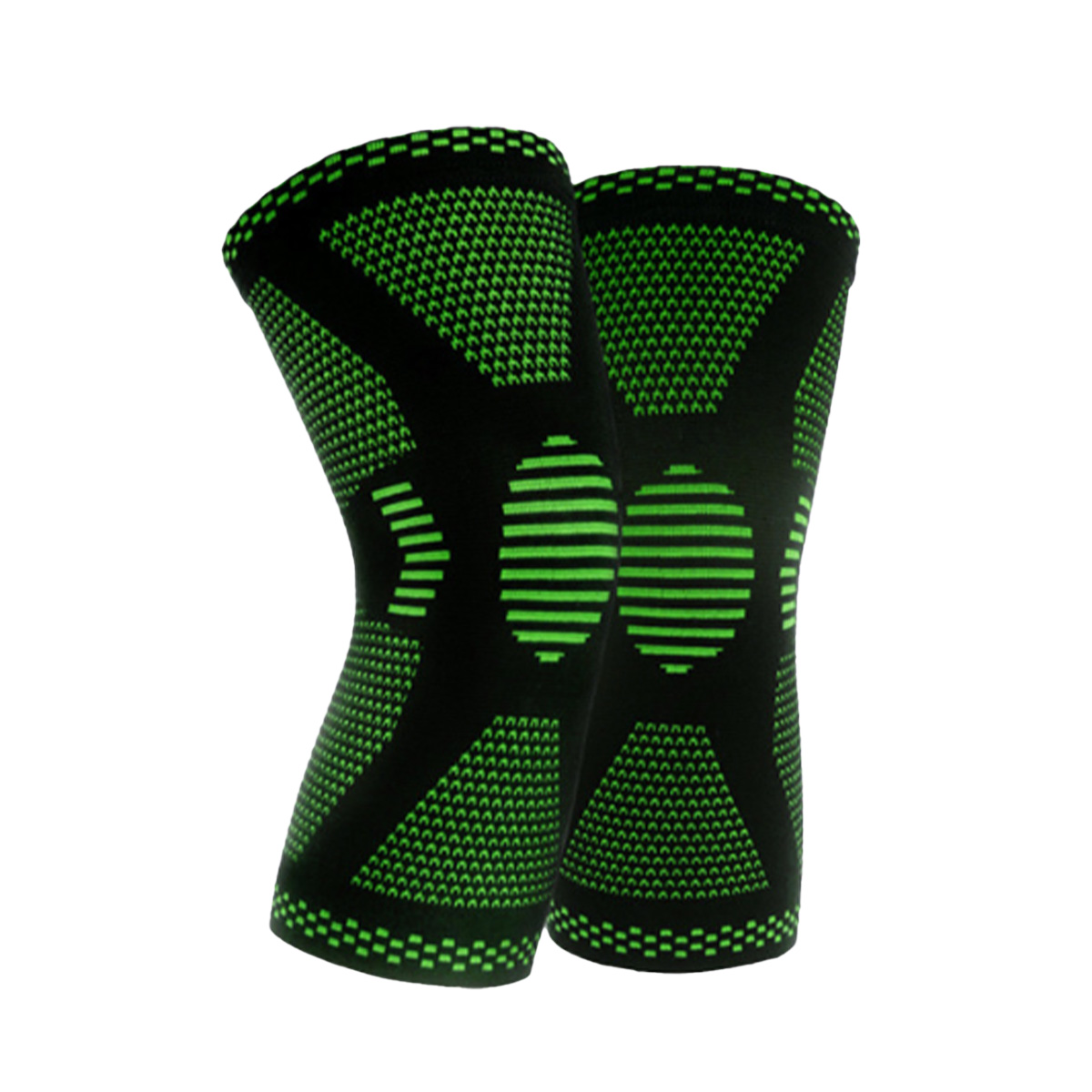 Cheap price Knee Brace For Knee Pain -  Sport Adjustable Nylon Knitted Knee Brace Sleeve  – Senyu