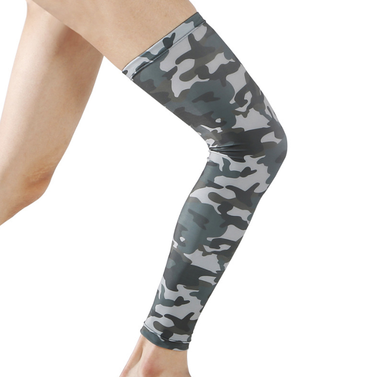 Basketball Football Full Leg Compression Knee Support