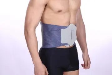 Professional Medical Waist Support Brace with Breathable Adjustable Compression and Support Belt Protectors Waist