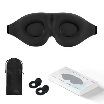 3D Complete Light Blocking Sleep Mask