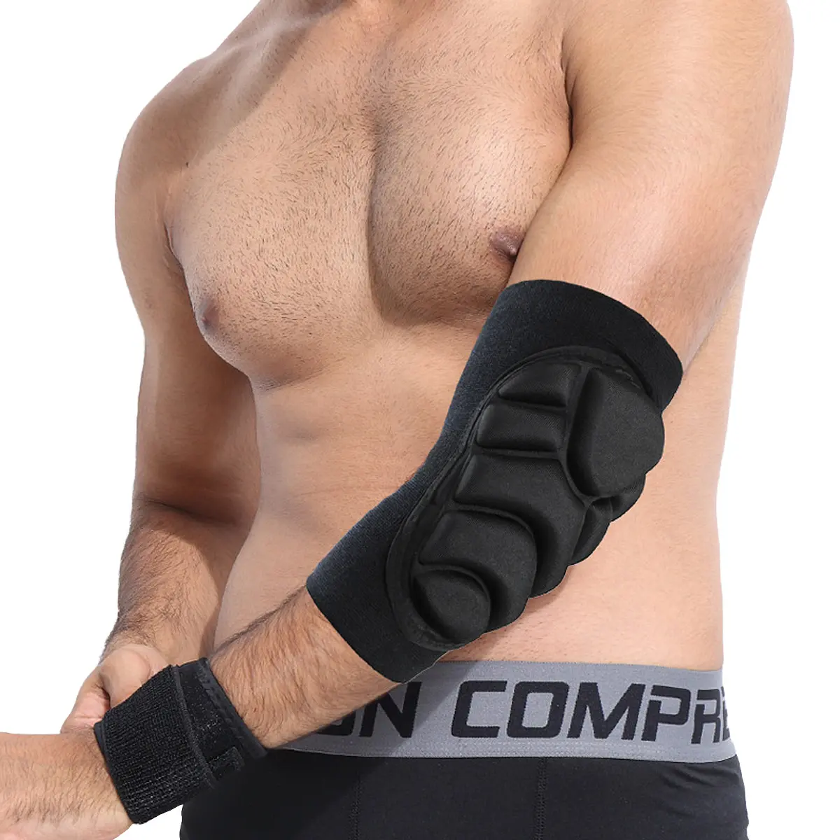 Factory Outlets Elbow Support Band - Professional Anti-collision Elbow Pads With EVA Sponge – Senyu