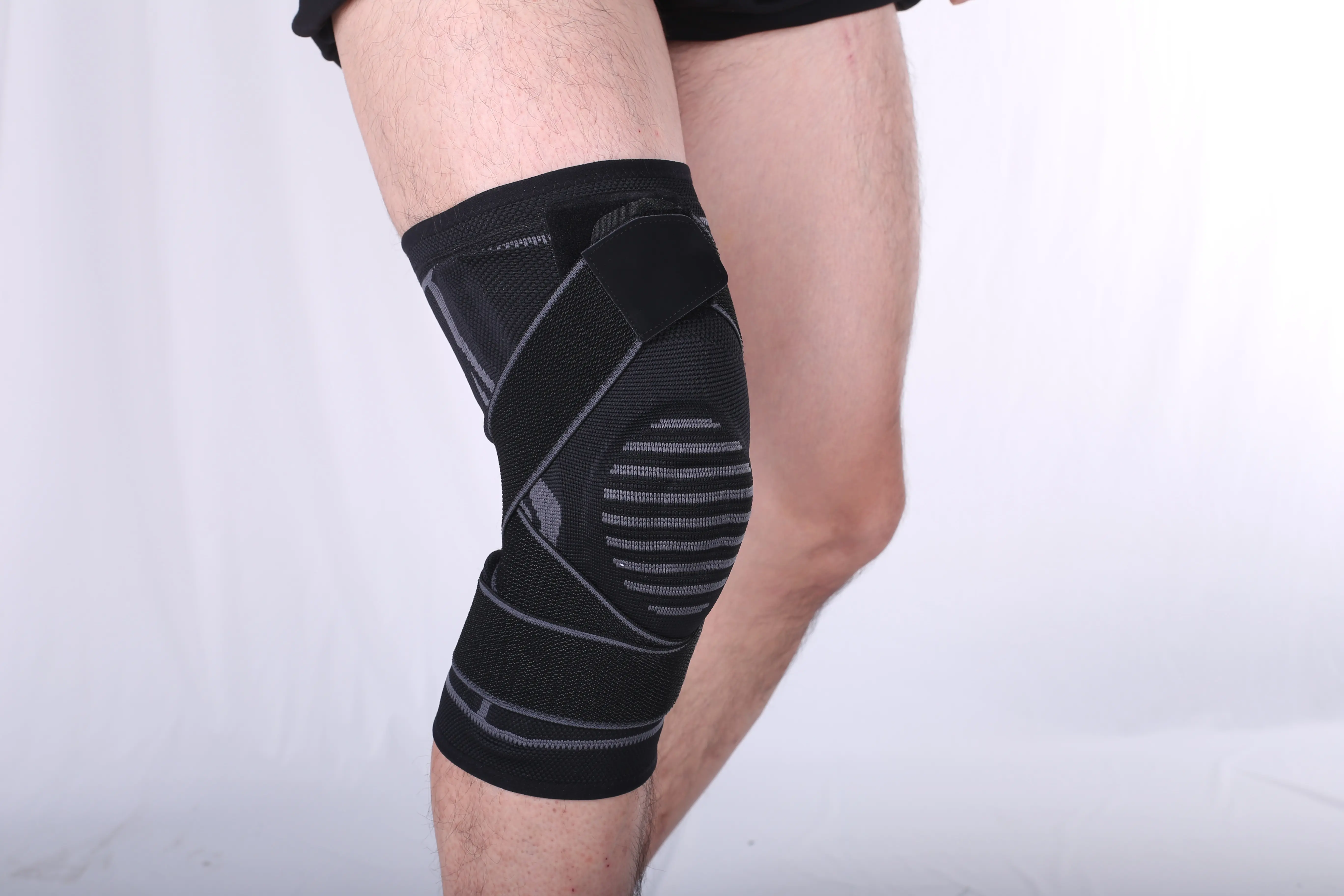 Silicone Spring Basketball Knee Pads