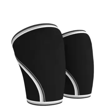 Custom Logo Weight Lifting Powerlifting 7mm Neoprene Compression Knee Sleeve