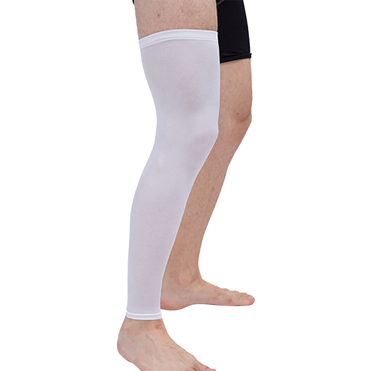 Top Suppliers Boots Knee Strap - Polyester Long Sports Leg Sleeve Knee Guard – Senyu