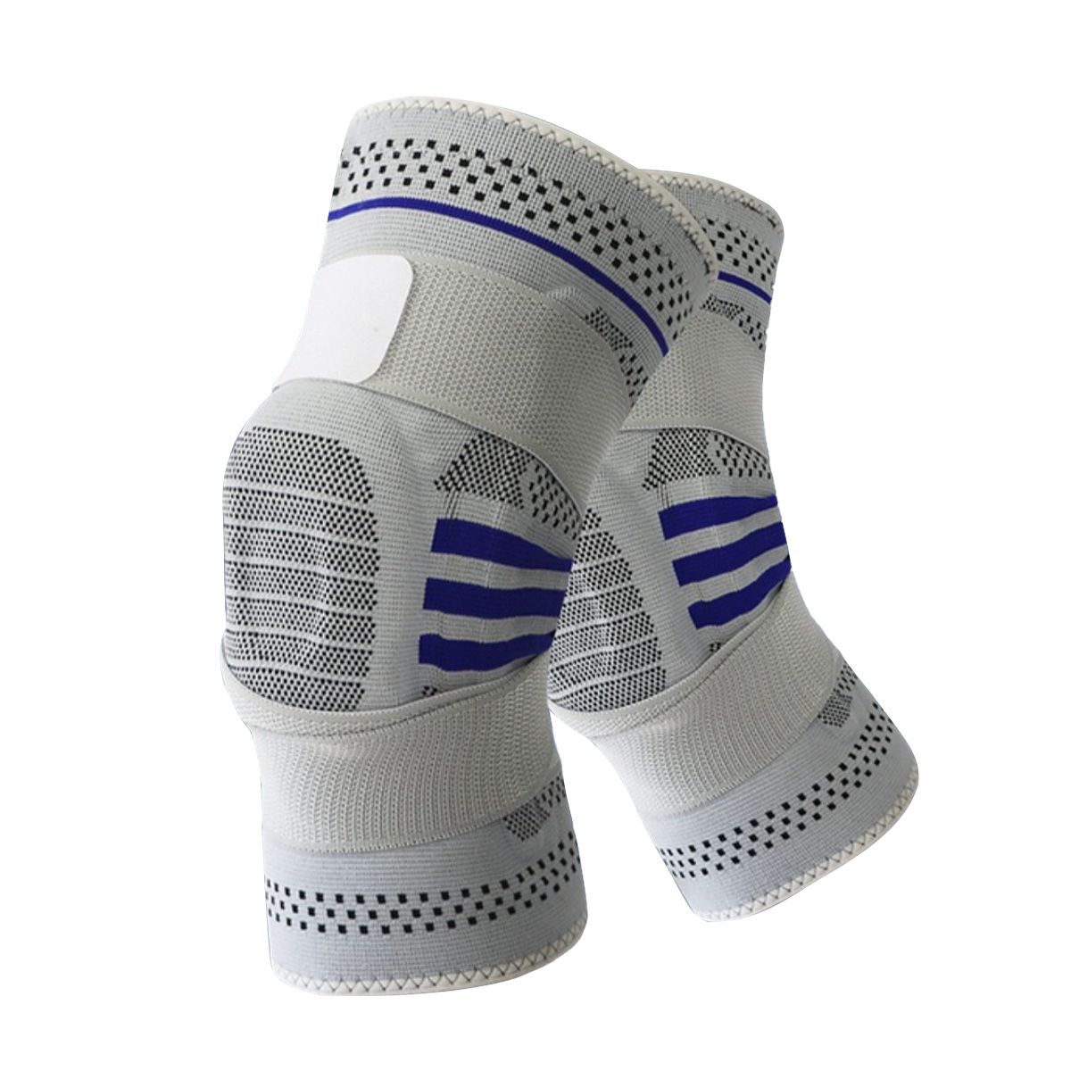 Professional Silica Gel Elastic Strap Kneepads