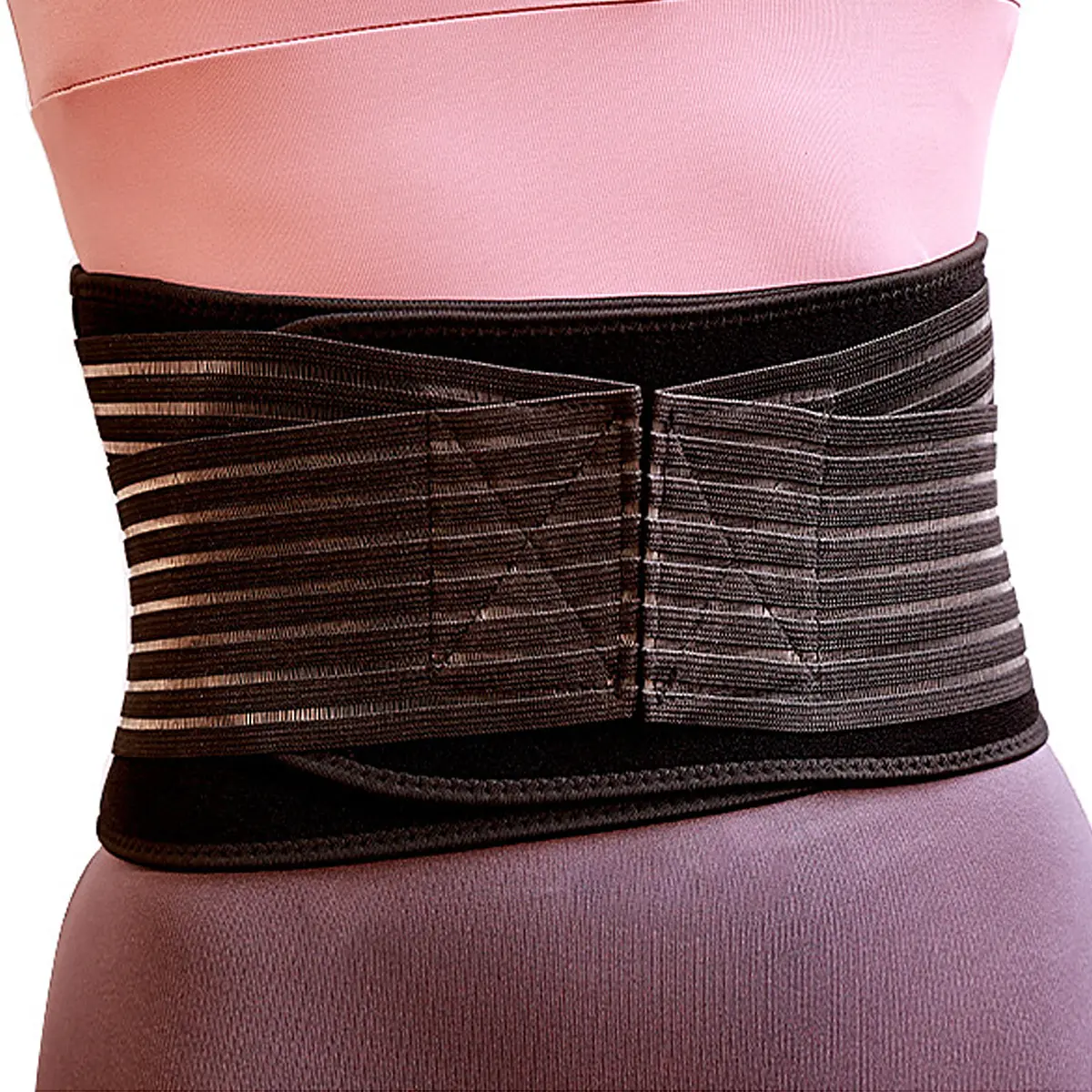 Factory making Waist And Back Support - Adjustable Lumbar Support Waist Support Belt – Senyu