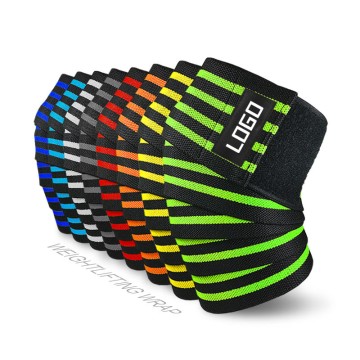 Knee Wraps Strap Brace Support for Orthopedic Kneecap