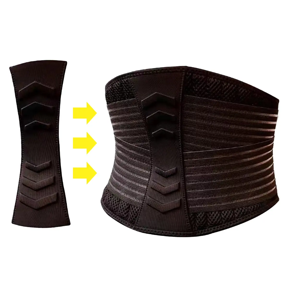 Factory making Waist And Back Support - Adjustable Lumbar Support Waist Support Belt – Senyu