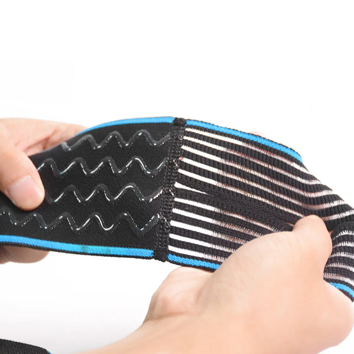 OEM China Ankle Brace For Foot Drop – Nylon Sport Ankle Wraps Support For Gym Fitness – Senyu