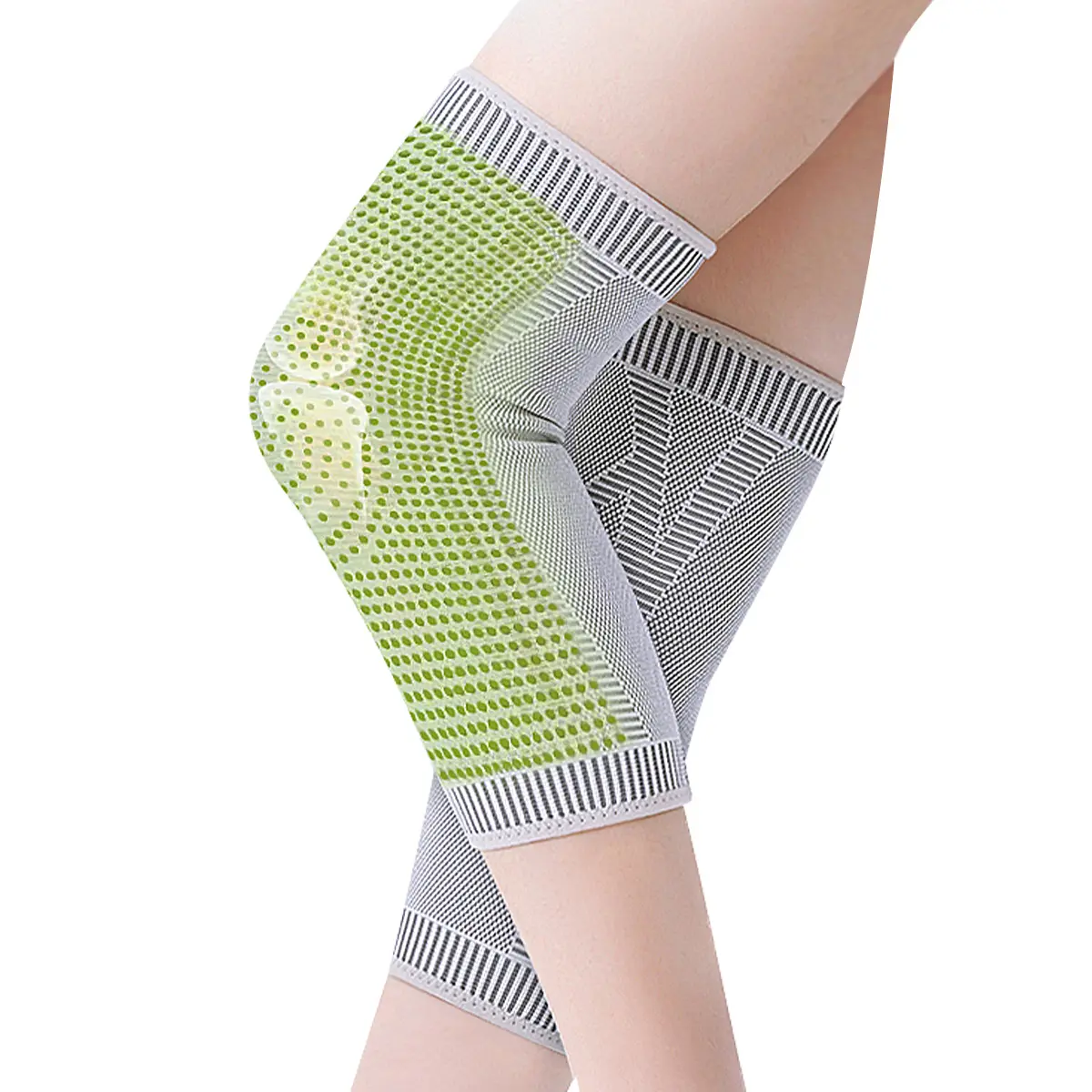 Hot New Products Knee Wrap - Knitting Warm Compression Medical Knee Support  – Senyu