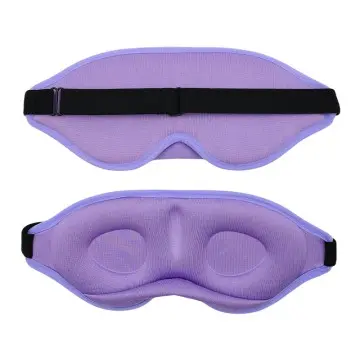 Zero Pressure Night Blindfold for Side Sleepers