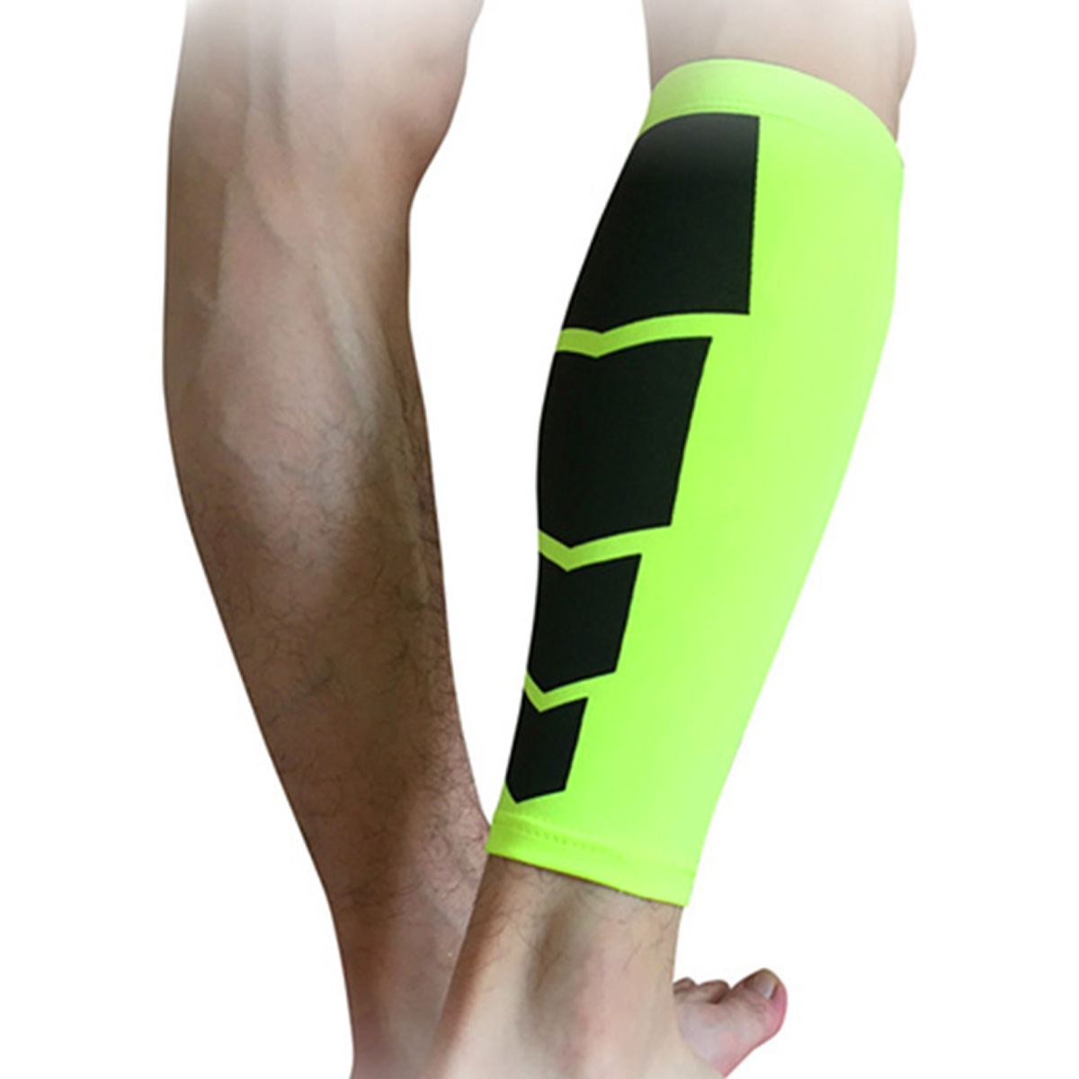 Best Price for Calf Muscle Brace - Custom Logo Comfortable Polyester Soccer Calf Brace  – Senyu
