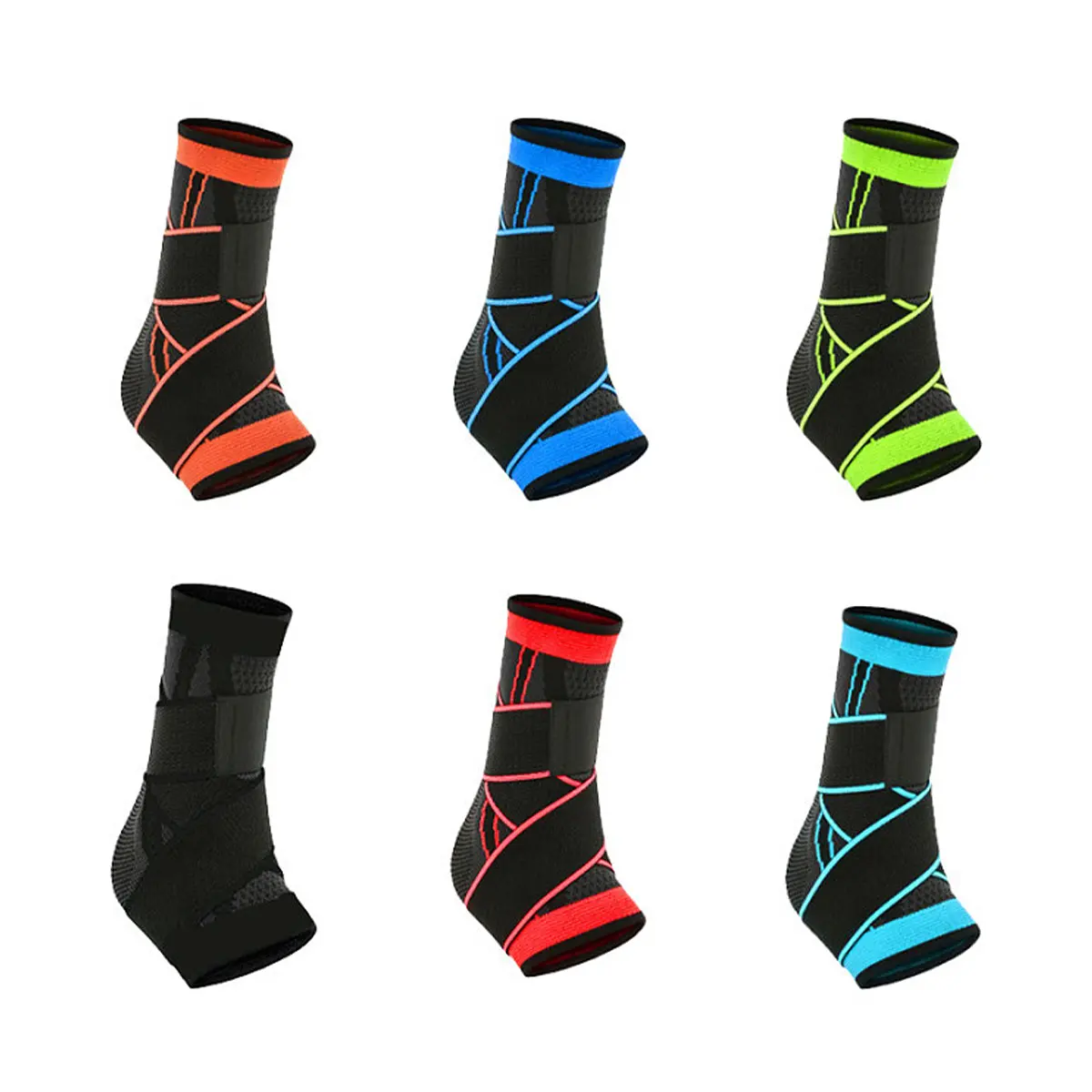 High reputation Ankle Guard For Football - Custom Compression Ankle Sleeve-Strap Design – Senyu Featured Image